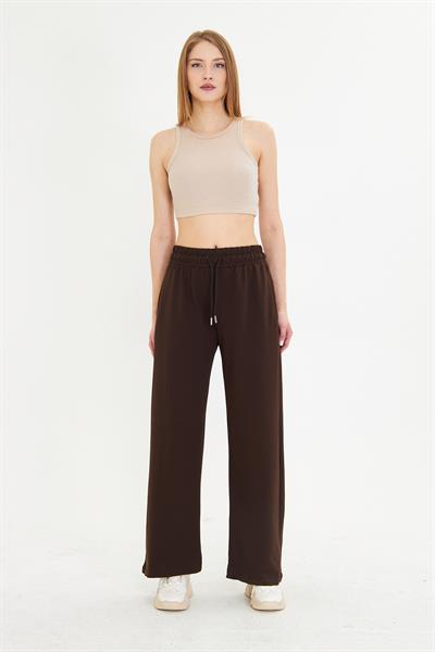 Bol Paça İki İplik Eşofman Altı 