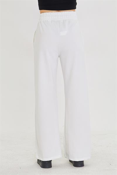 Bol Paça İki İplik Eşofman Altı 