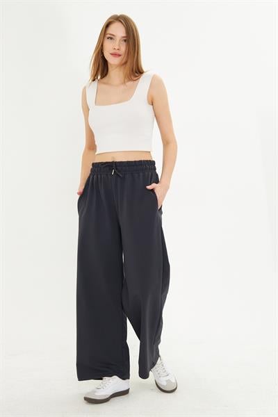 Bol Paça İki İplik Eşofman Altı 