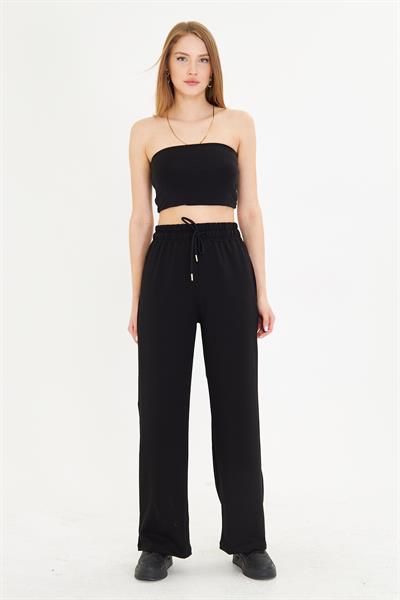 Bol Paça İki İplik Eşofman Altı 