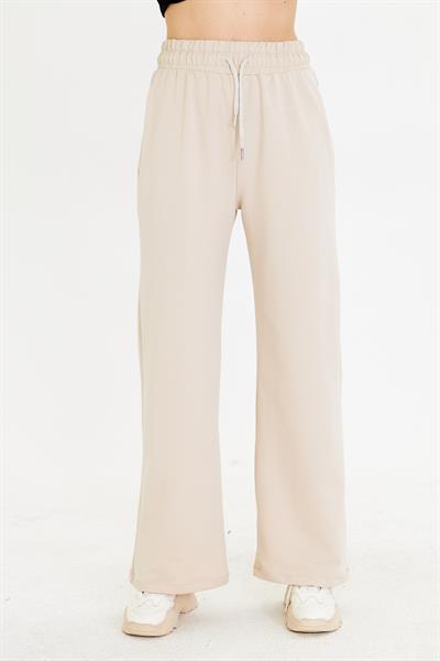 Bol Paça İki İplik Eşofman Altı 