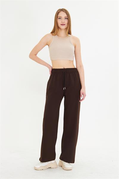 Bol Paça İki İplik Eşofman Altı 