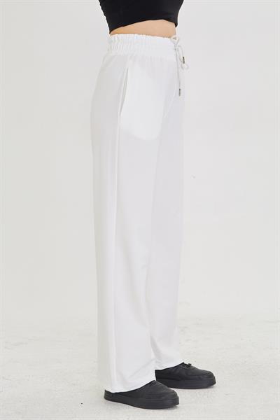 Bol Paça İki İplik Eşofman Altı 