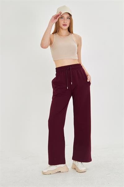 Bol Paça İki İplik Eşofman Altı 