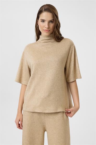 Balıkçı Yaka Kısa Kol Triko Kazak 