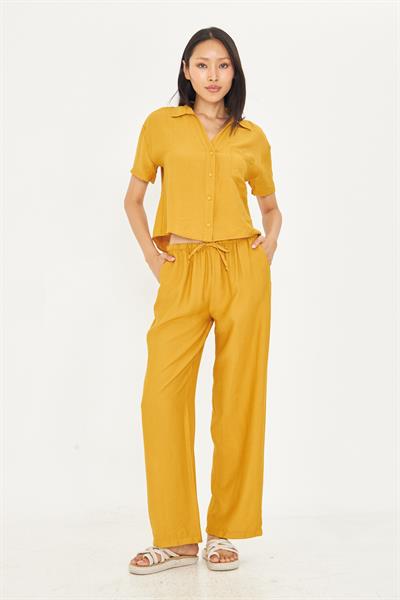 Beli Lastikli Cepli Pantolon