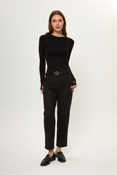 Havuç Kesim Poliviskon Pantolon