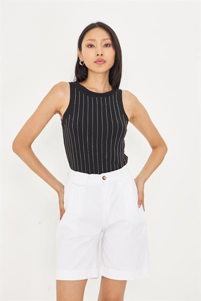Sıra Taşlı Basic Atlet