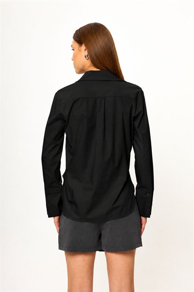 Oversize Poplin Gömlek