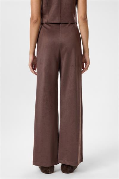 Beli Lastikli Süet Pantolon