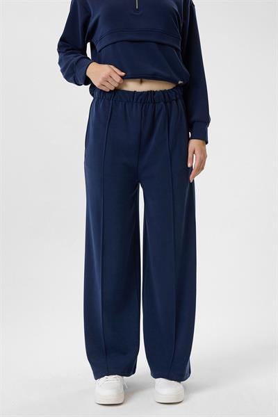 Bol Paça Modal Eşofman Altı