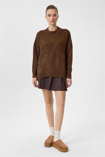 Bisiklet Yaka Basic Kazak