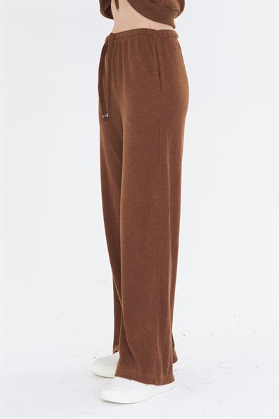 Cepli Lastikli Triko Pantolon 