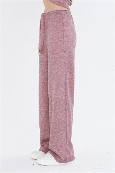 Cepli Lastikli Triko Pantolon 