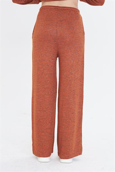 Cepli Lastikli Triko Pantolon 
