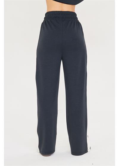 Çıtçıtlı Modal Pantolon 