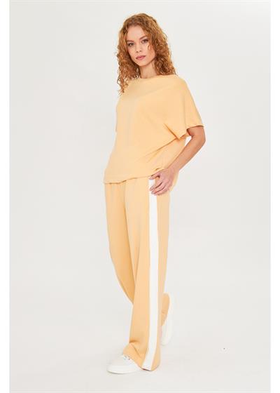 Çıtçıtlı Modal Pantolon 