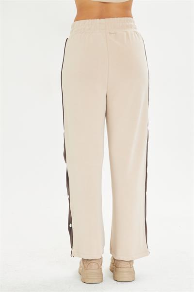 Çıtçıtlı Modal Eşofman Altı 