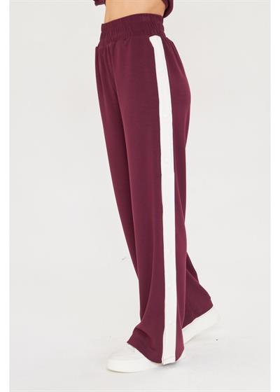 Çıtçıtlı Modal Pantolon 