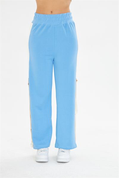 Çıtçıtlı Modal Eşofman Altı 