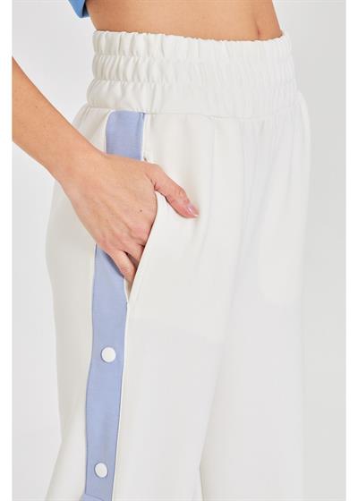 Çıtçıtlı Modal Pantolon 