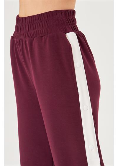 Çıtçıtlı Modal Pantolon 