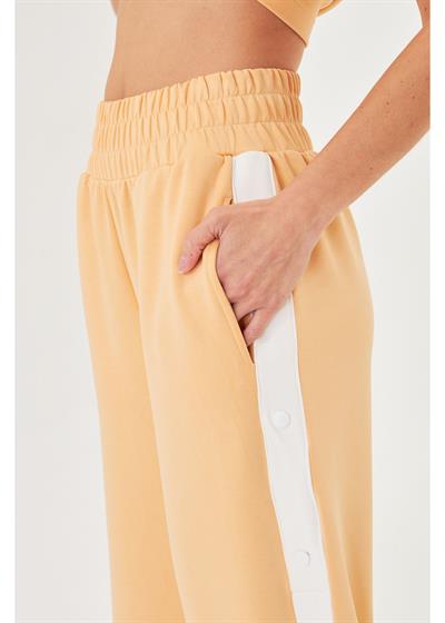 Çıtçıtlı Modal Pantolon 