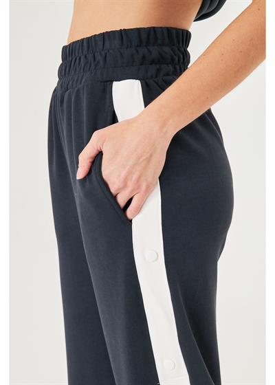 Çıtçıtlı Modal Pantolon 