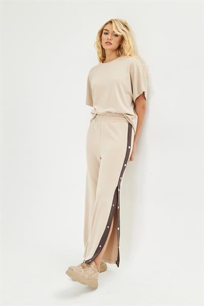 Çıtçıtlı Modal Eşofman Altı 