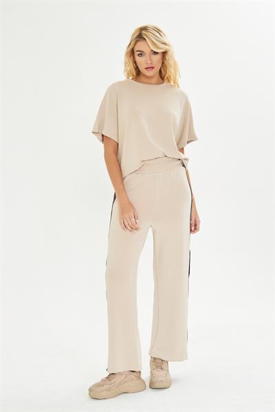 Çıtçıtlı Modal Eşofman Altı 