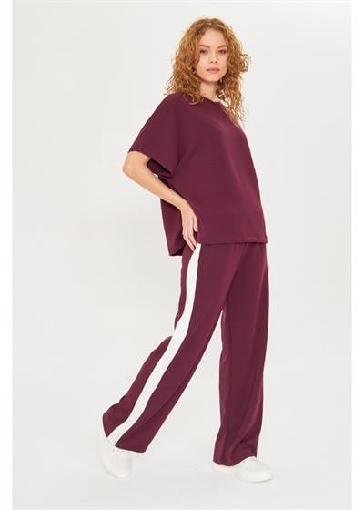 Çıtçıtlı Modal Pantolon 