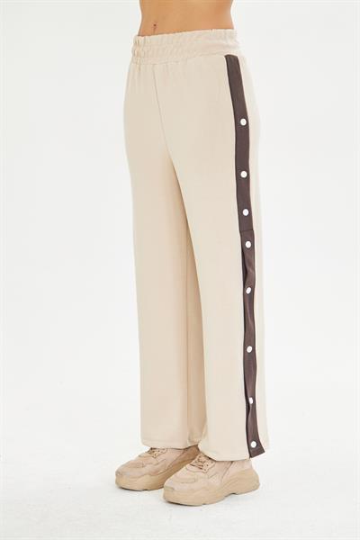 Çıtçıtlı Modal Eşofman Altı 