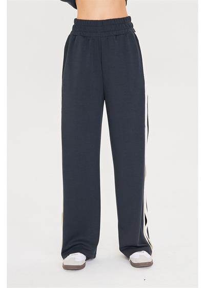 Çıtçıtlı Modal Pantolon 