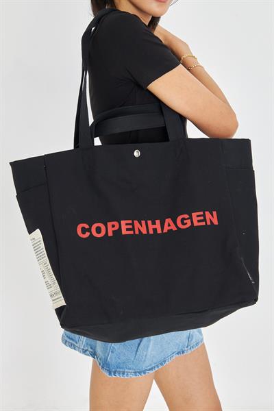 Copenhagen Kanvas Omuz Çantası 