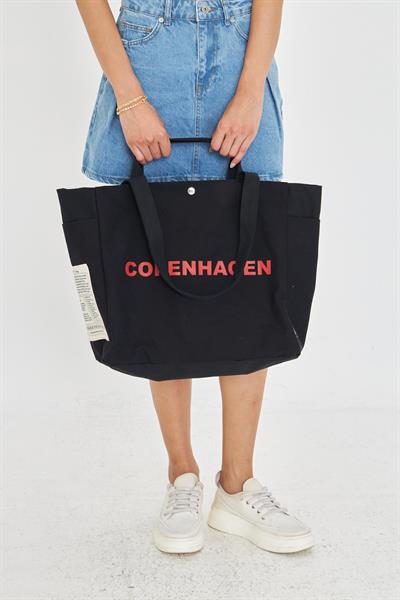 Copenhagen Kanvas Omuz Çantası 