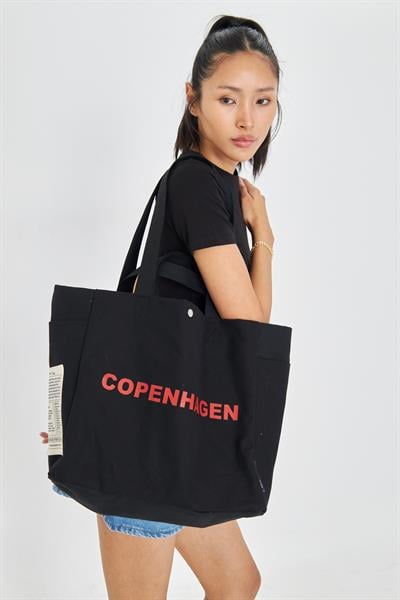 Copenhagen Kanvas Omuz Çantası 