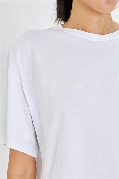 Crop Basic T-shirt
