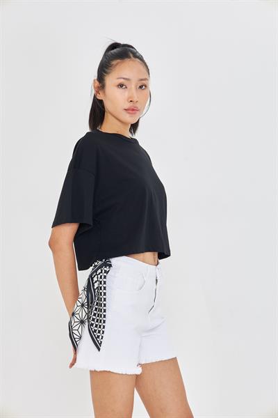Crop Basic T-Shirt