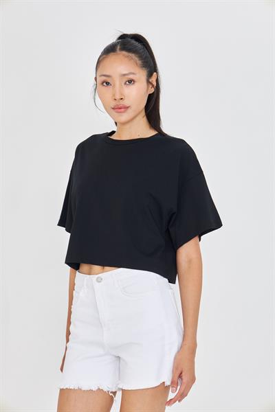 Crop Basic T-Shirt