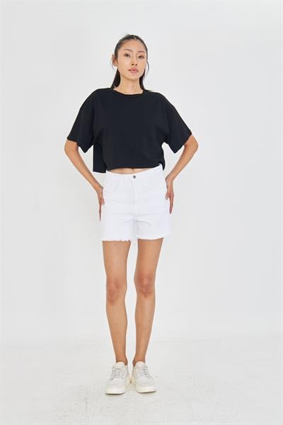 Crop Basic T-Shirt