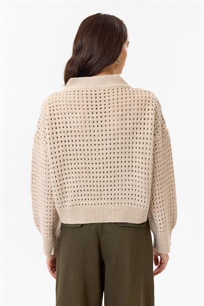 Kuş Gözlü Bağcıklı Kazak