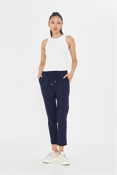 Beli Lastikli Fleto Cepli Pantolon