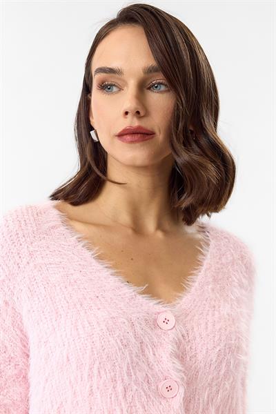 Crop Hırka