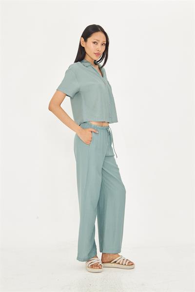 Beli Lastikli Cepli Pantolon