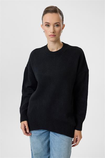 Bisiklet Yaka Basic Kazak