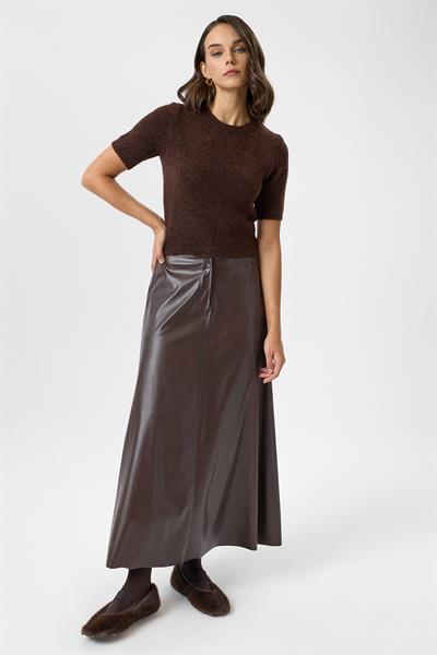 Kısa Kollu Crop Triko