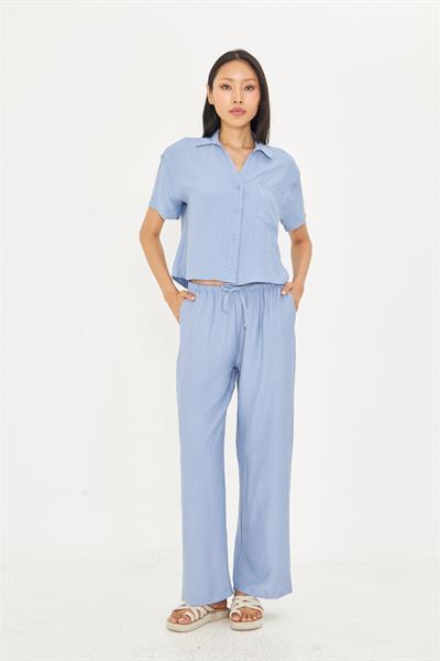 Beli Lastikli Cepli Pantolon