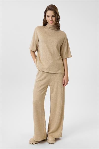 Balıkçı Yaka Kısa Kol Triko Kazak 