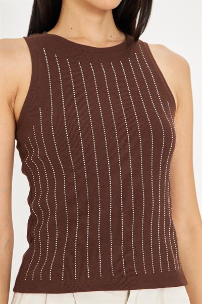 Sıra Taşlı Basic Atlet