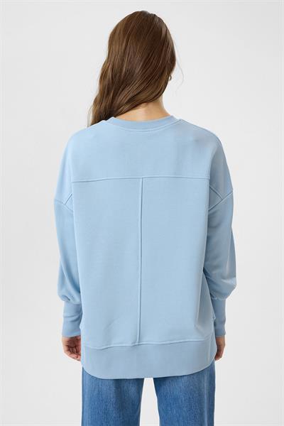Asimetrik Basic Sweatshirt